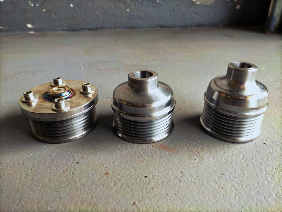 Koło koła pasowe tuning Eaton m62 Mercedes 2.0 2.3 m111 w202 w208 w210