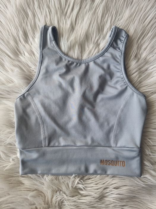 Pop Top Grey ILM Mosquito rozm. XS sportowy stanik biustonosz
