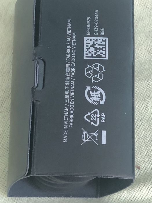 Oryginalny przewód Samsunga 1m/5A EP DN975