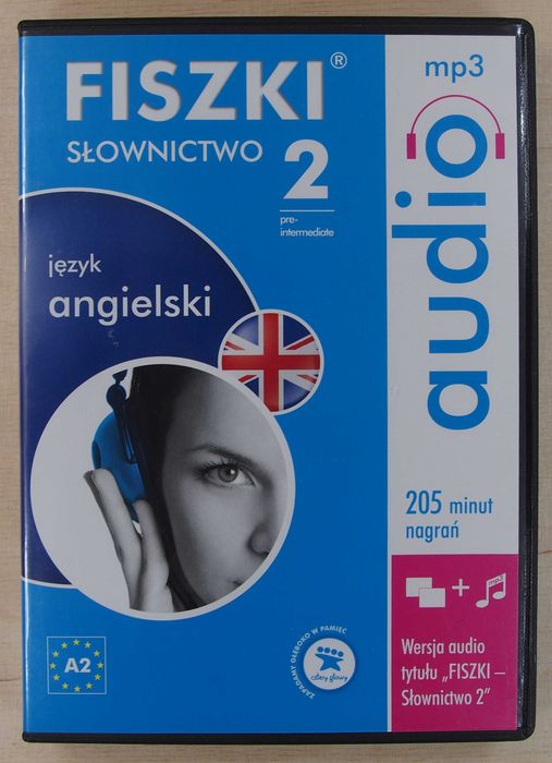Fiszki audio język angielski na mp3