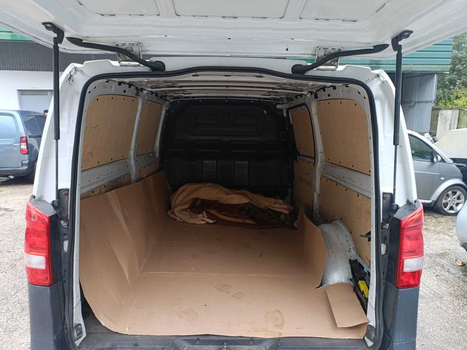 Mercedes Vito 116 CDI - 160CV Extra Longa