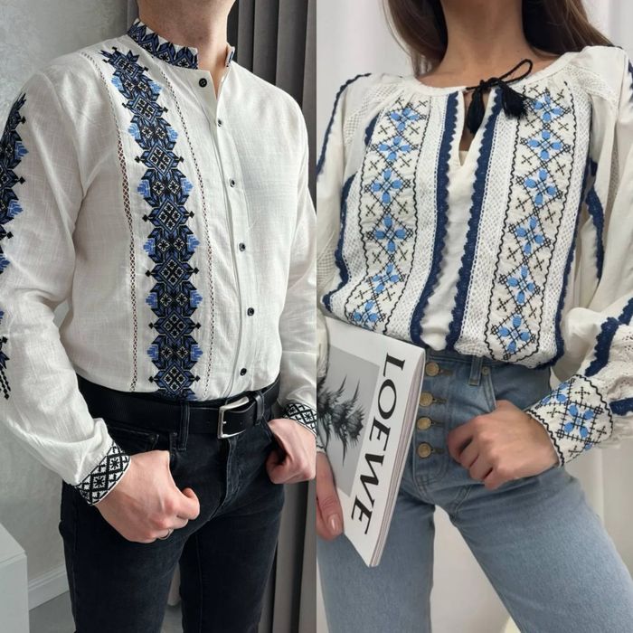 Чоловічі вишиті сорочки, чоловічі вишиванки.