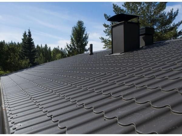 Металочерепиця преміум якості для даху, Обухів та область