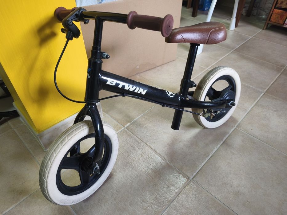 Bicicleta criança sem pedais 2 a 4anos