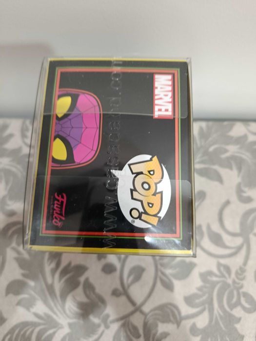 Pop Marvel 652 //SpiderMan blacklight