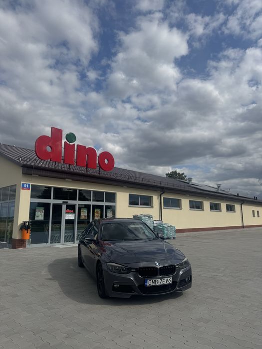 BMW F30 320D nowy rozrząd