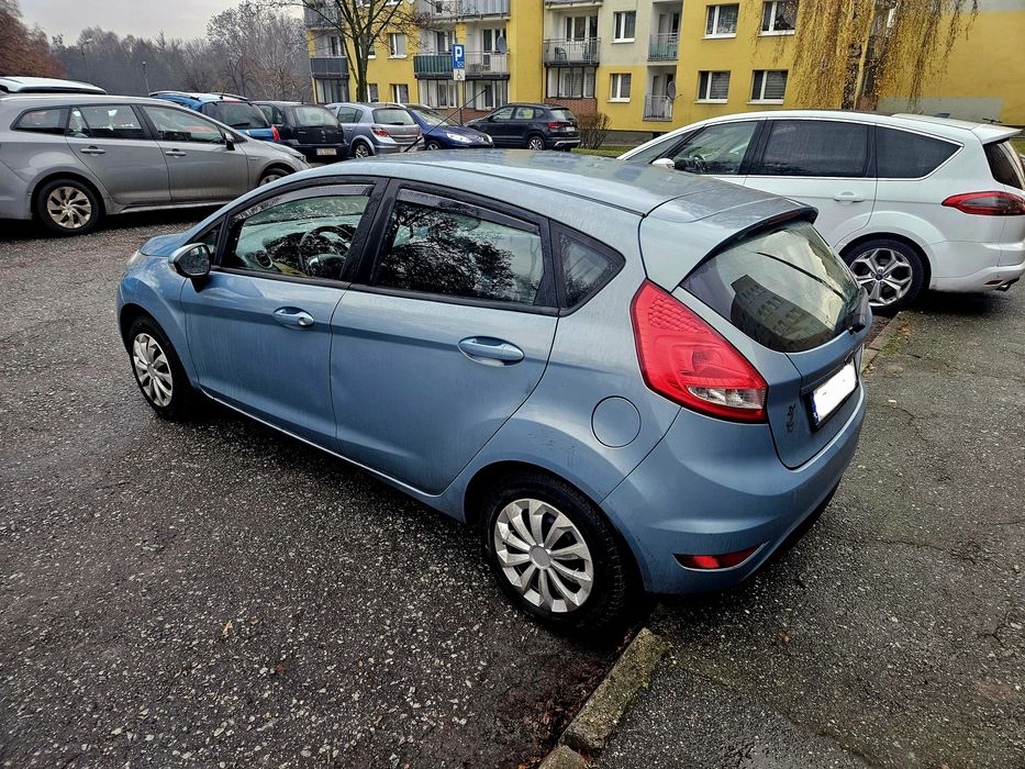 Ford Fiesta MK7 1.2