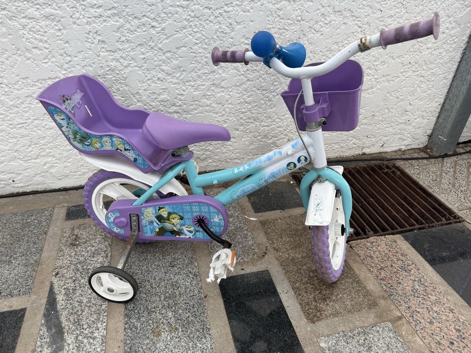Bicicleta criança Frozen