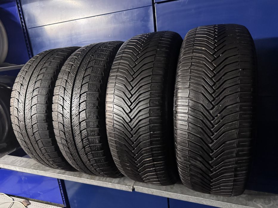 225/55r16 Michelin Cross Climate X-Ice 225 55 r 16 Розпродаж Склад Шин Умань змова всесезонна гума