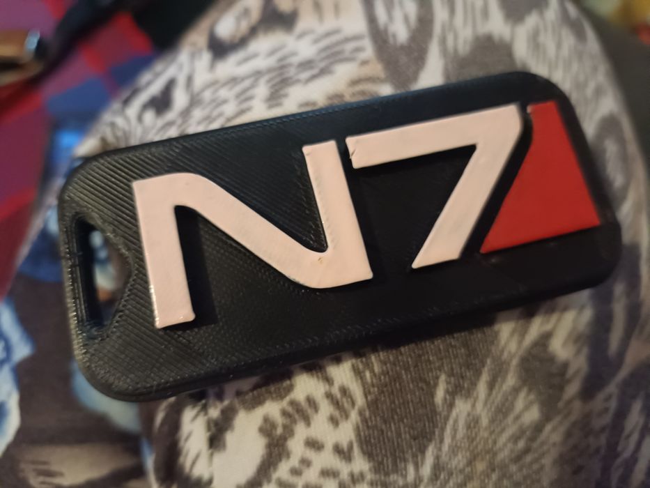 Zawieszka N7 Shepard Mass Effect