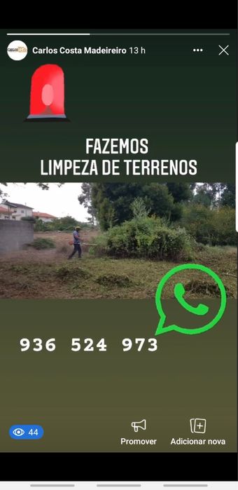 Limpezas de Terrenos