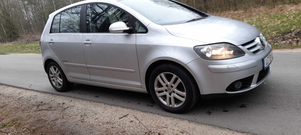 Volkswagen, VW Golf PLUS 1.4 MPI 2008 nowy rozrząd zamiana na motocykl