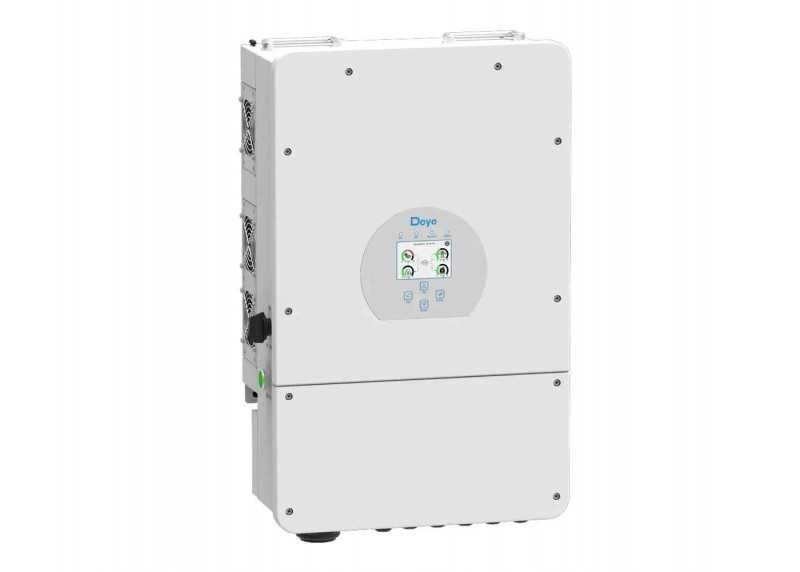 inversor híbrido Deye Sun de 8 kW monofásico com 2 MPPT e Wi-Fi SUN-8K-SG05LP1-EU-AM2-P