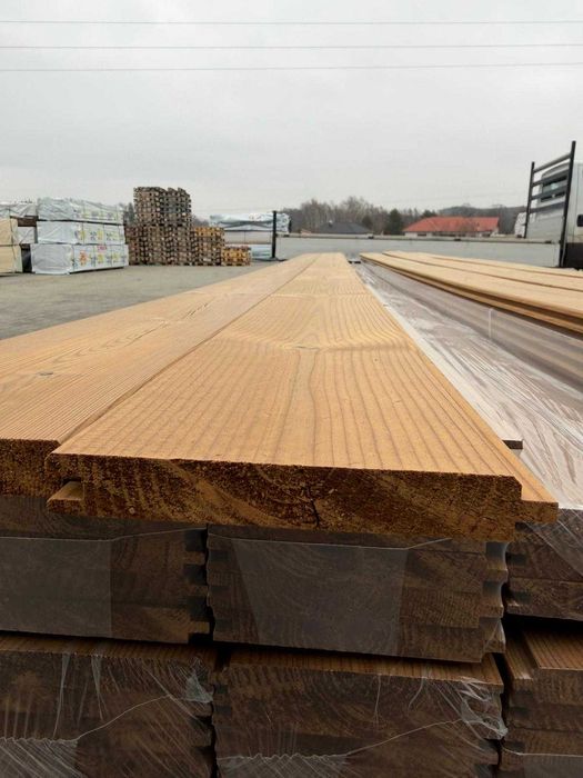 Deska Thermo Sosna Elewacja 19x142mm