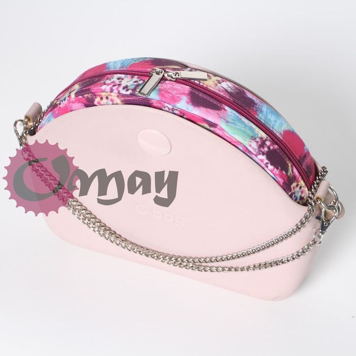 organizer OBAG MOON LIGHT kwiaty piękne wkład 2 kieszenie OMAY