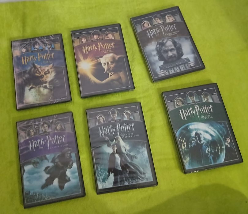 Lote Harry Portter DVDS