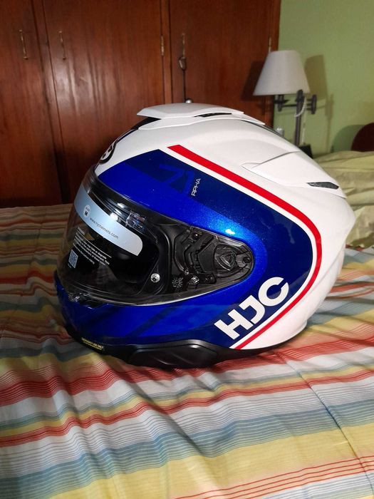 Capacete HJC RPHA 71 MAPOS MC-21 - Tamanho M
