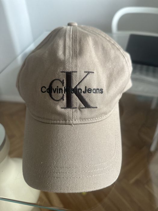 Oryginalna czapka z daszkiem Calvin Klein Jeans jak nowa unisex PL warszawa