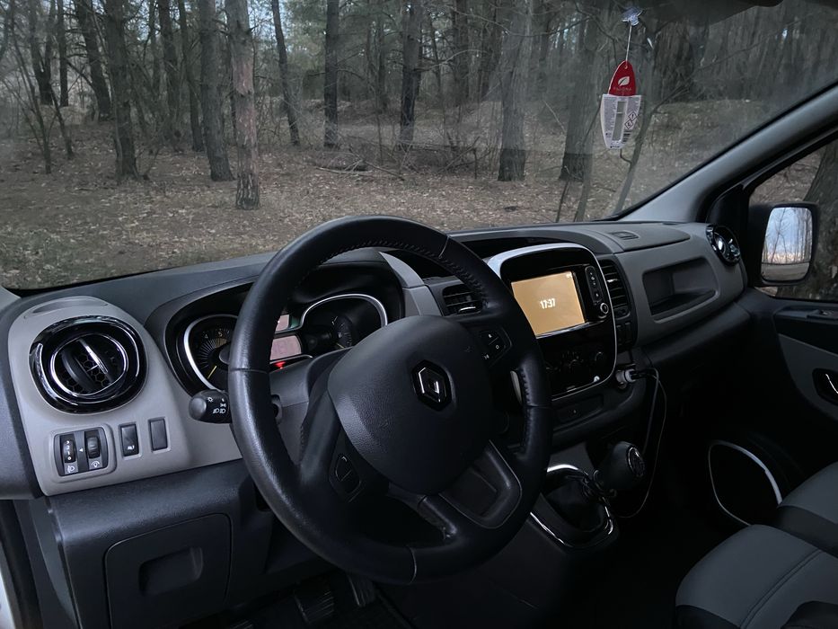 Renault Trafic & Рено Трафік 1.6 dci 2016