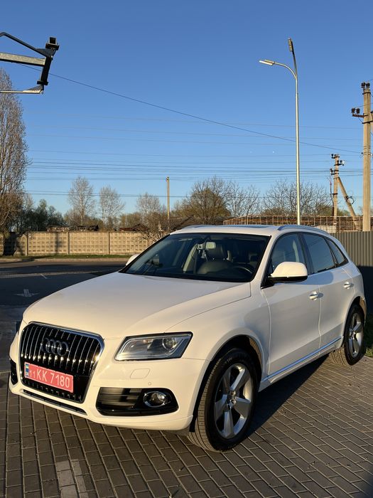 Audi Q5 2015 2л дизель
