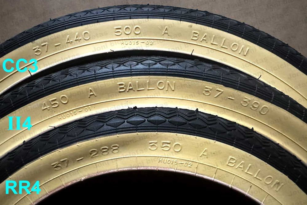 Pneus raros e câmaras de ar de bicicleta