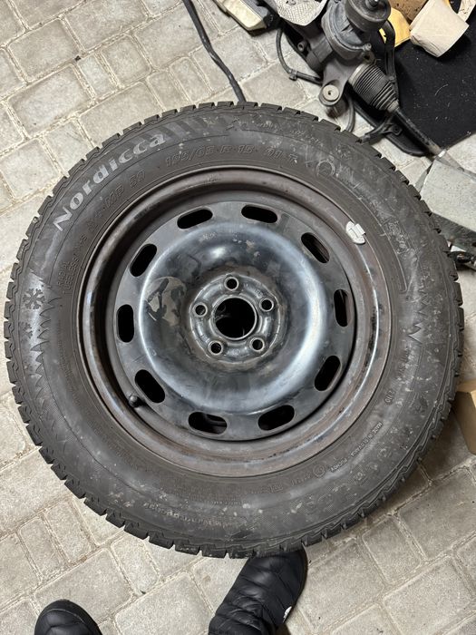 Пара зимових шин matador nordica 195 65 r15