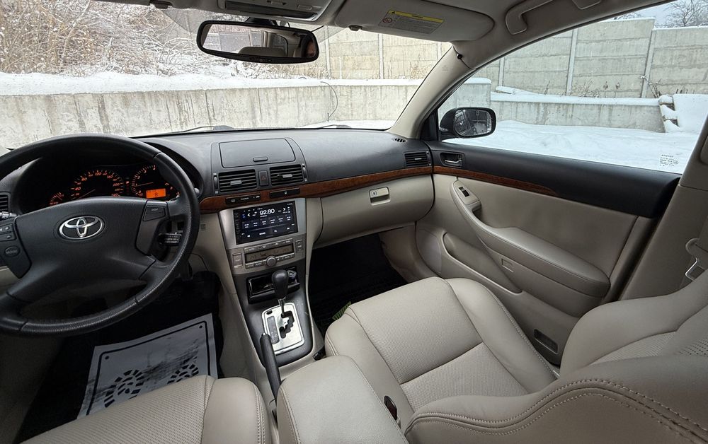 Toyota Avensis 2007 VIN SB1EP56L50E012961 фото оголошення 8 з 10