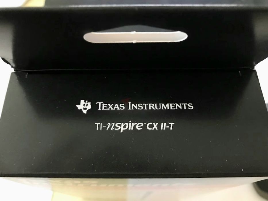 NOVA - Calculadora Gráfica Texas Instruments Ti Nspire CX II-T
C