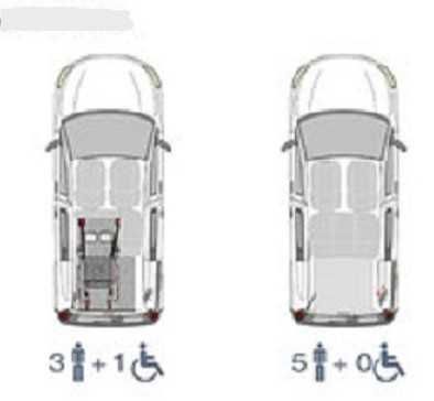 DOKKER 1.5 DCI Com Rampa Para Cadeira Rodas / Mobilidade Reduzida