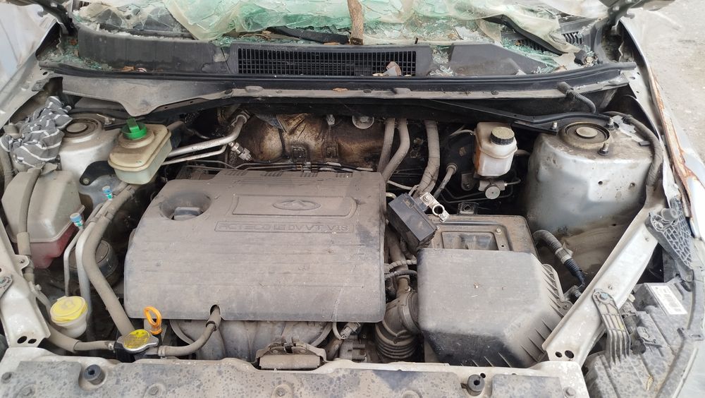 Разборка Chery tiggo 3, Чери тиго 3