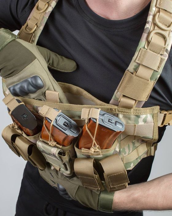 ‼️Розпродаж‼️ тактичний нагрудник Chest rig Ліфчик