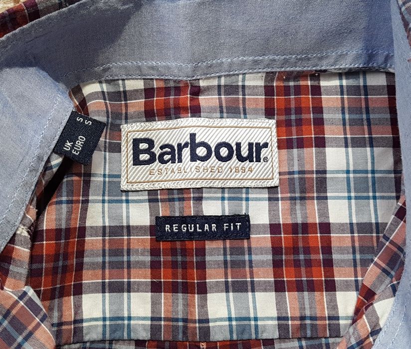 Barbour S теніска сорочка regular fit оригінал