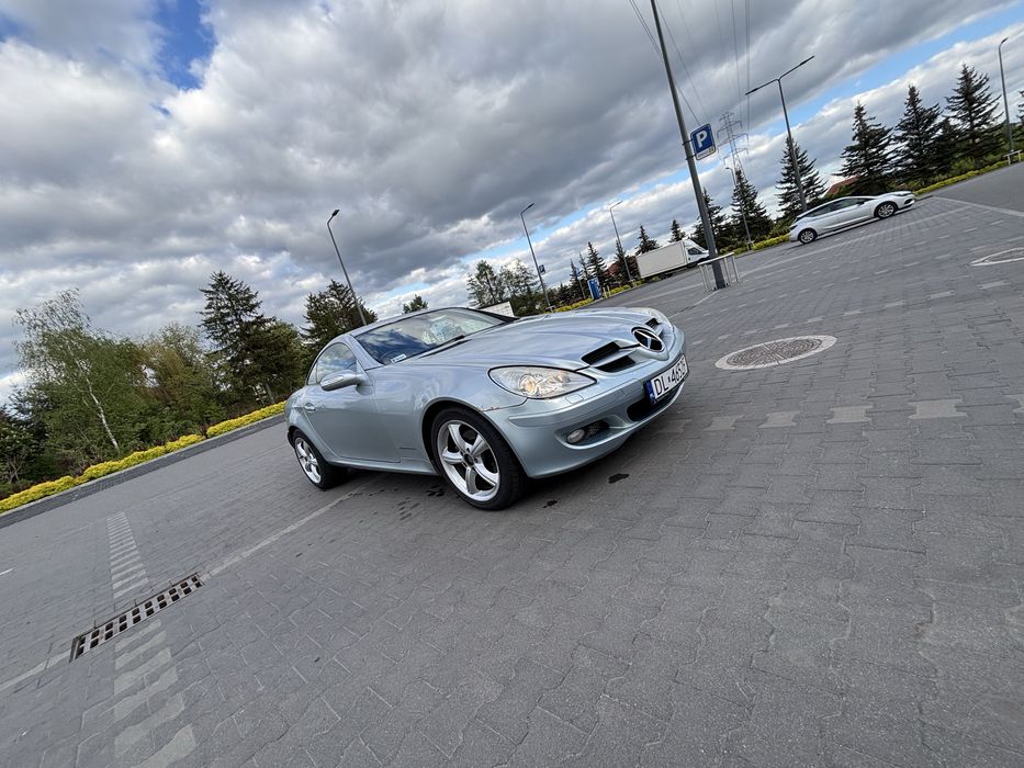 Mercedes slk200 kompressor anglik w calosci na części