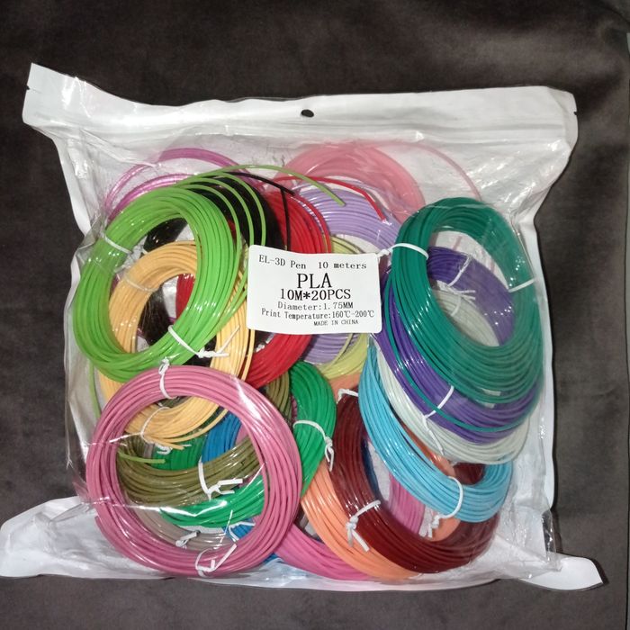 Поштучно пластик пла для 3д ручки pla