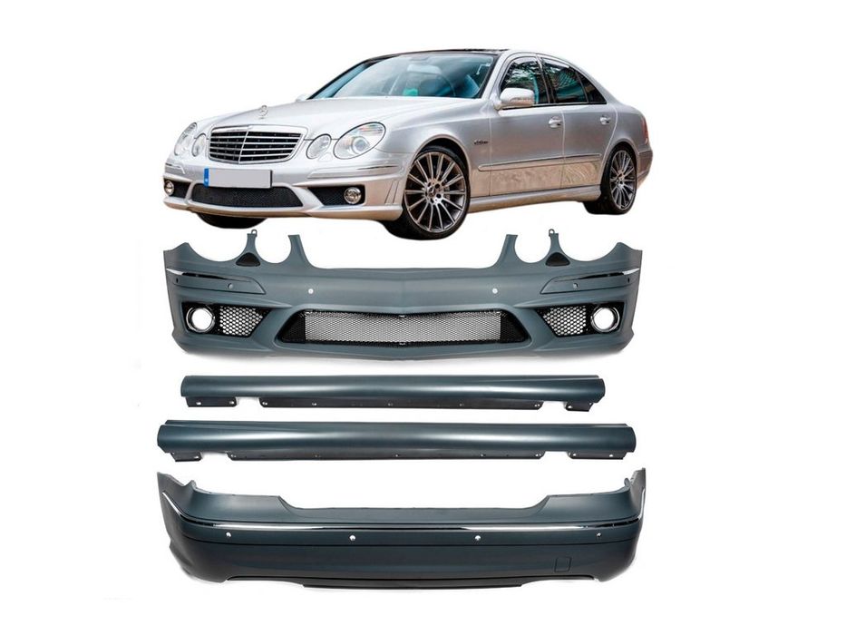 Mercedes W211 Комплект обвісів (AMG E63)Мерседес обвесКупить обвес
