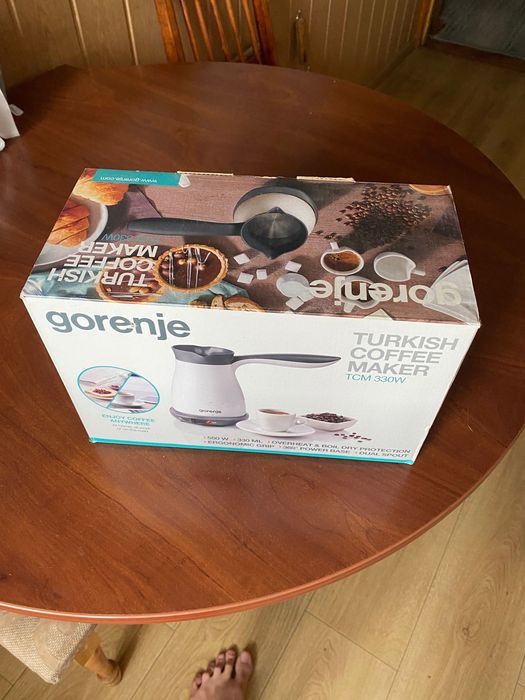Продам електричну турку GORENJE TCM 330 W