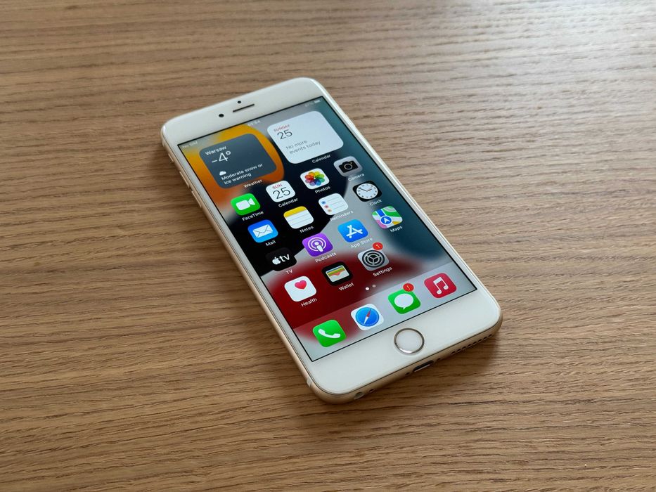 iPhone 6S Plus 128GB Stan BDB+ 94% Bateria 6x Case Etui