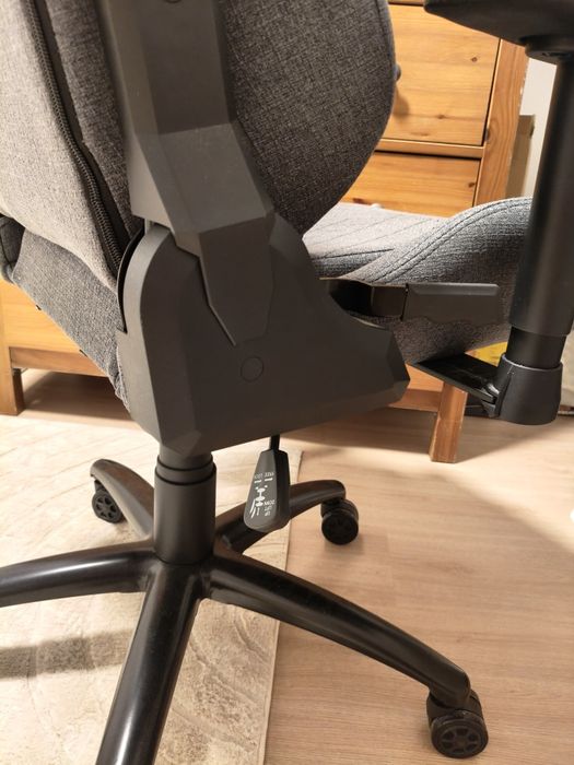 Cadeira Alpha Gamer Gala Light Grey