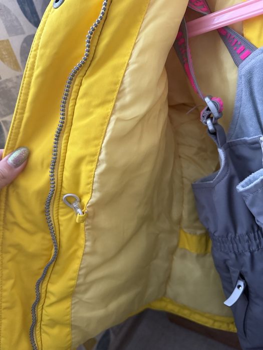 Комплект світловідбивний куртка та напівкомбінезон Lenne 110 розмір