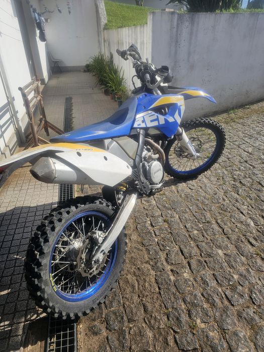 Husaberg fe 450 de 2010