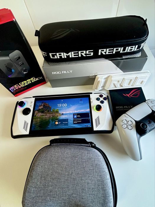 Asus Rog ally z1 extreme imperdivel o mais completo do site Negociavel