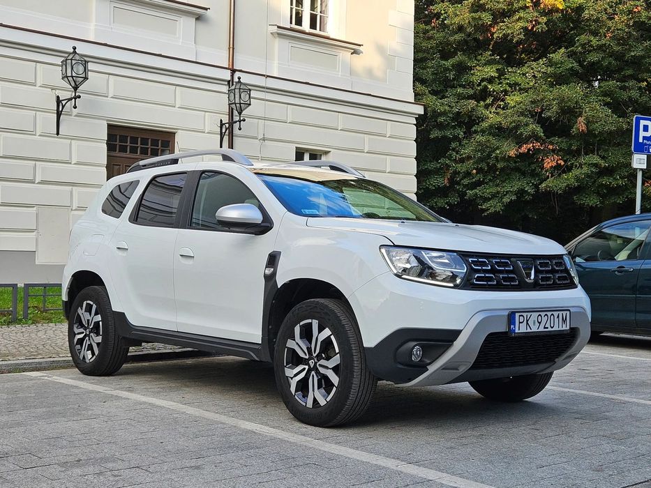 Dacia Duster Dacia Duster, 2 generacja, 1,6 SCe, niski przebieg, bardzo dobry stan