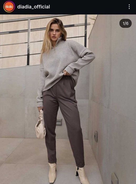 Утеплені жіночі штани DiaDia