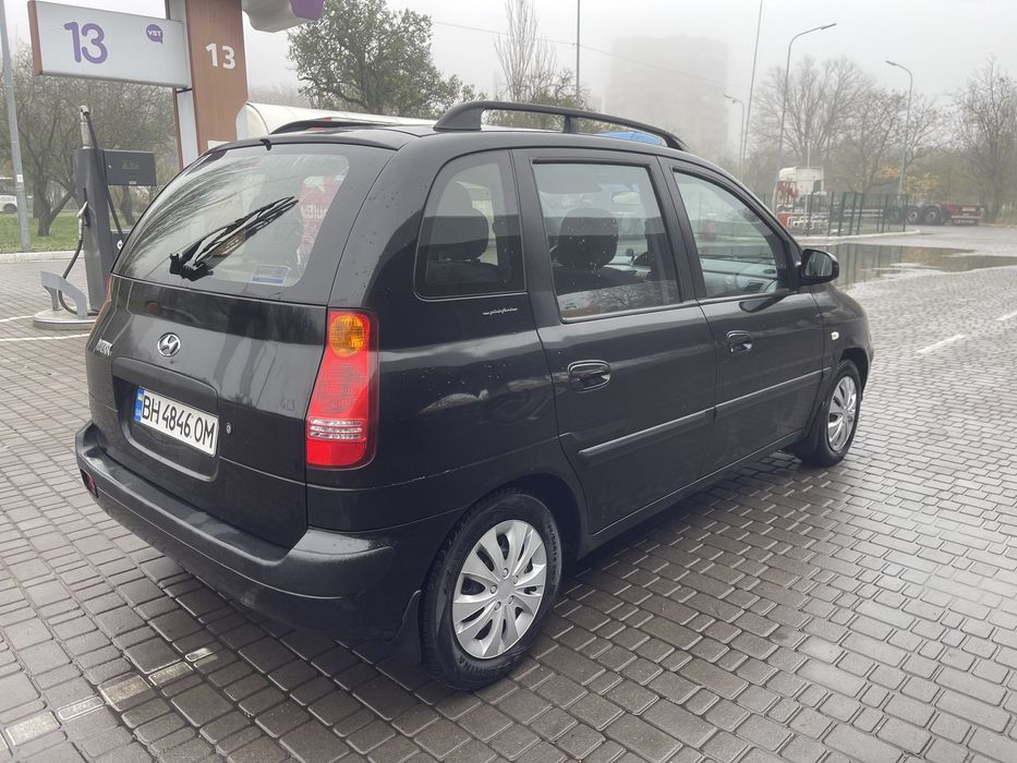 хендай матрикс.