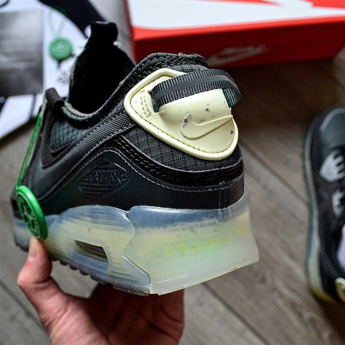 SALE! Nike Air Max Terrascape 90 Black Lime 40 41 42 43 44 45 аир макс