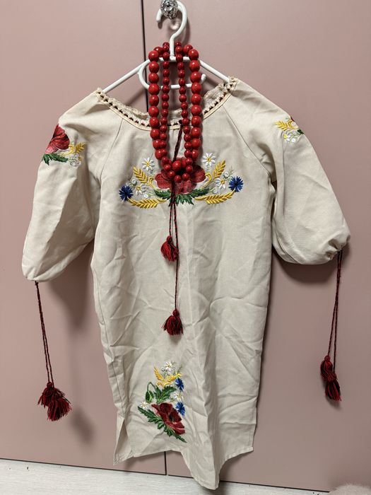 Вишиванка, сукня вишиванка