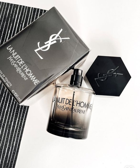 Чоловічий парфум Yves Saint Laurent La Nuit de L'Homme.