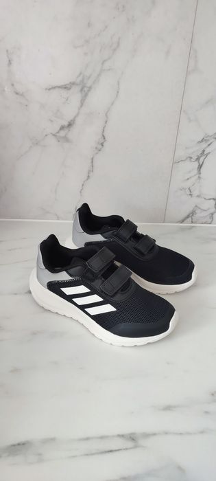 Adidas tensaur czarno szare 33 nowe