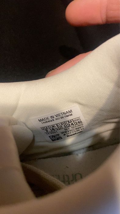 Sprzedam buty reebok