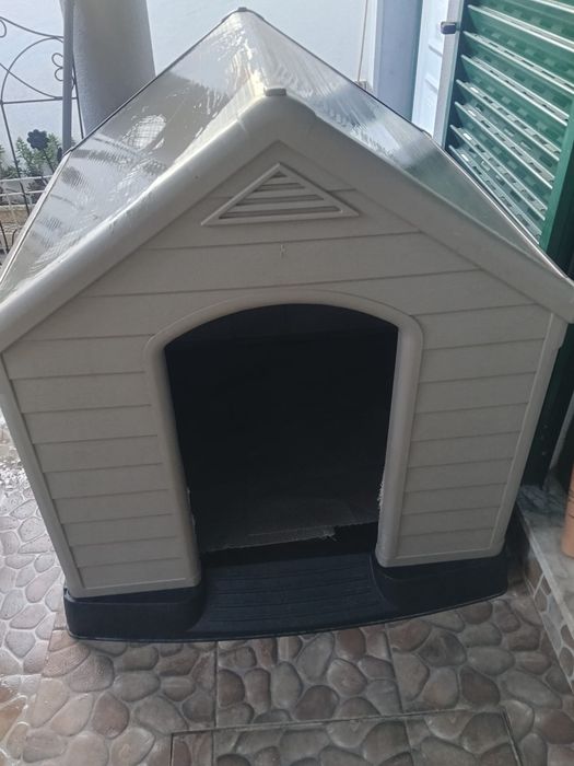 Casota de Plástico para cães